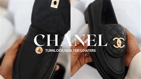 chanel turnlock loafers sizing|Chanel Turnlock/Quilted Loafers: Unboxing, Sizing & How I.